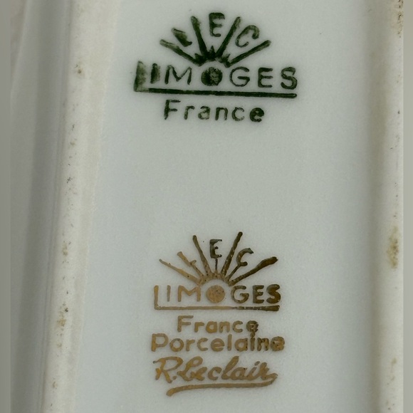 Limoges Jewelry Dish/trinket - Picture 3 of 7